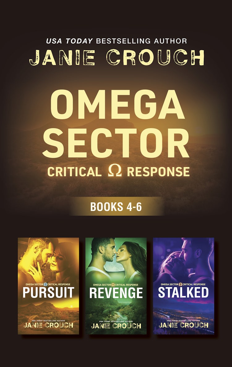 Cover image for Omega Sector - Critical Response Books 4-6/Pursuit/Revenge/Stalked, isbn: 9781038909282