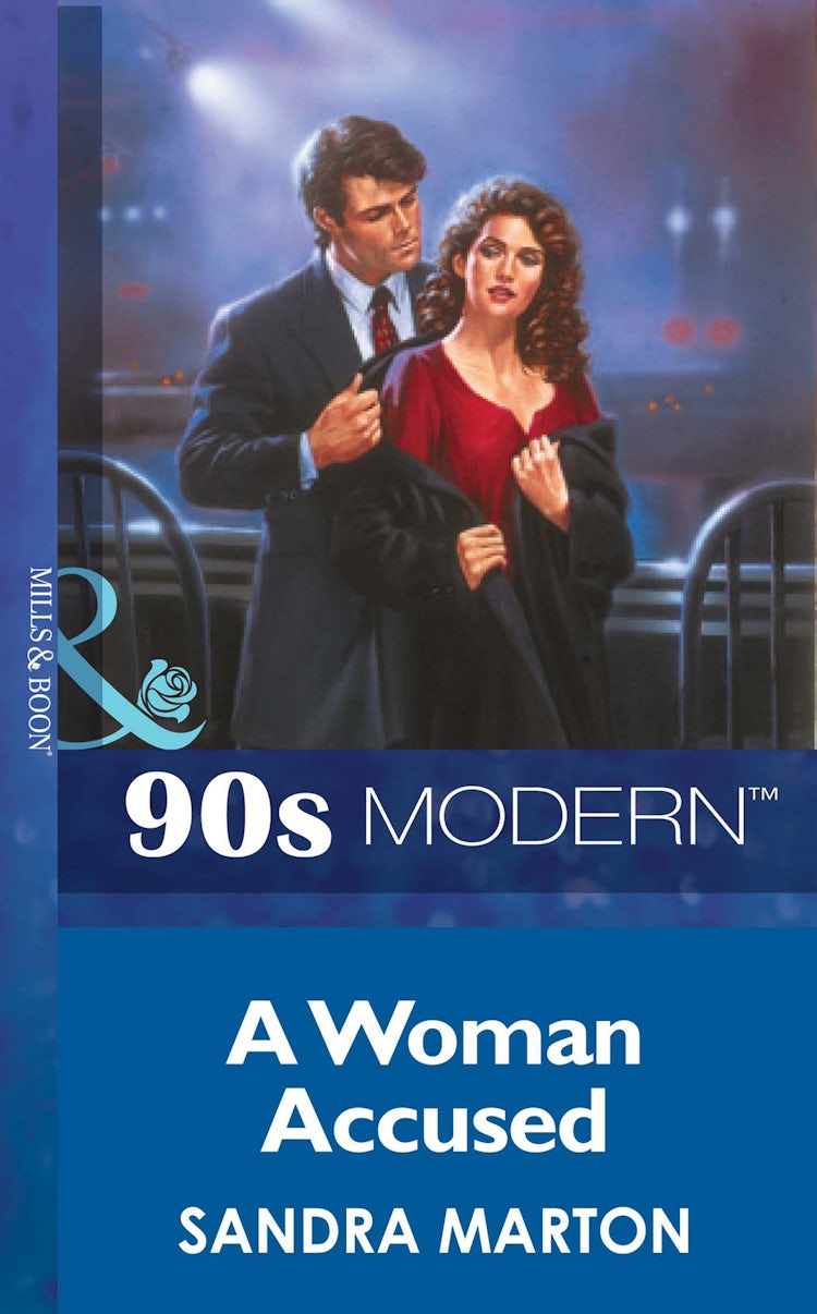Cover image for A Woman Accused, isbn: 9781038909343