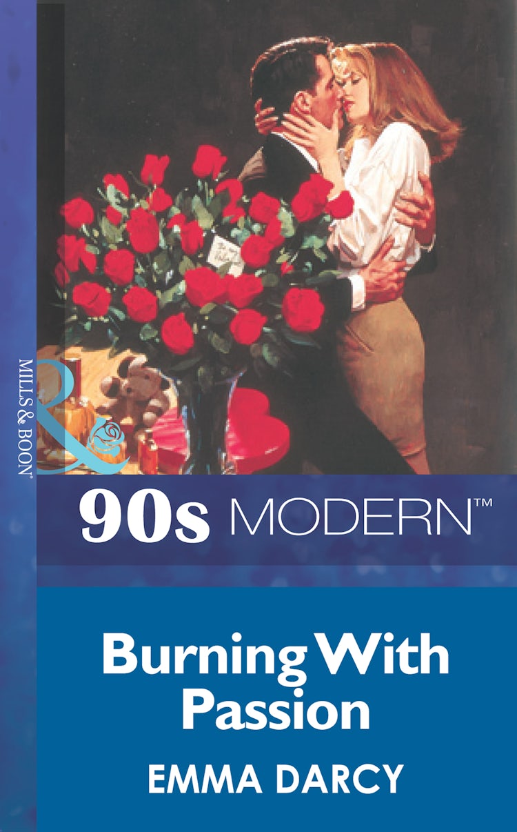 Cover image for Burning With Passion, isbn: 9781038909404