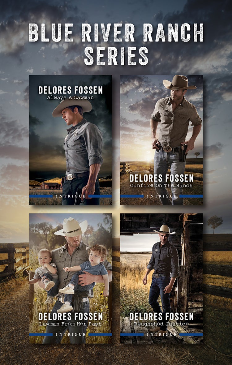 Cover image for Blue River Ranch Series/Always A Lawman/Gunfire On The Ranch/Lawman From Her Past/Roughshod Justice, isbn: 9781038909503