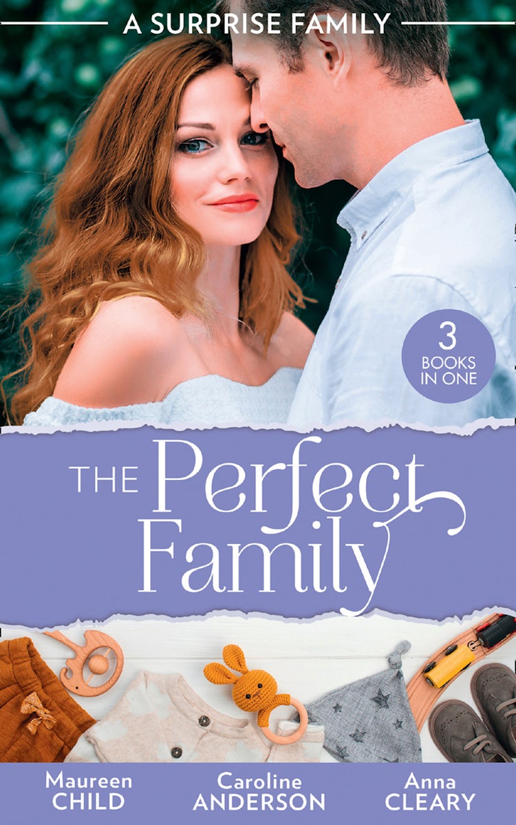 Cover image for A Surprise Family: The Perfect Family/Having Her Boss's Baby/Their Meant-to-Be Baby/The Night That Started It All, isbn: 9781038909718