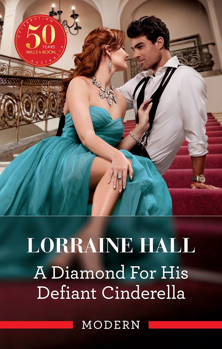 Cover image for A Diamond For His Defiant Cinderella, isbn: 9781038909794