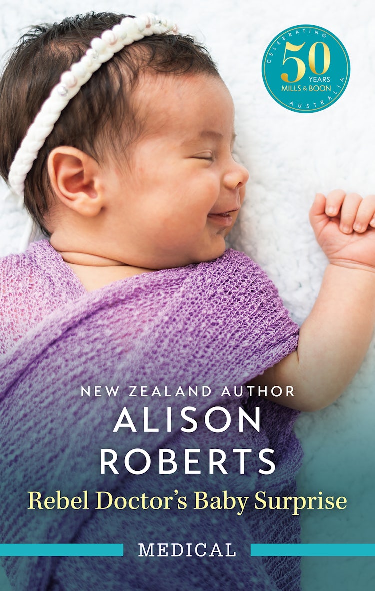 Cover image for Rebel Doctor's Baby Surprise, isbn: 9781038909886