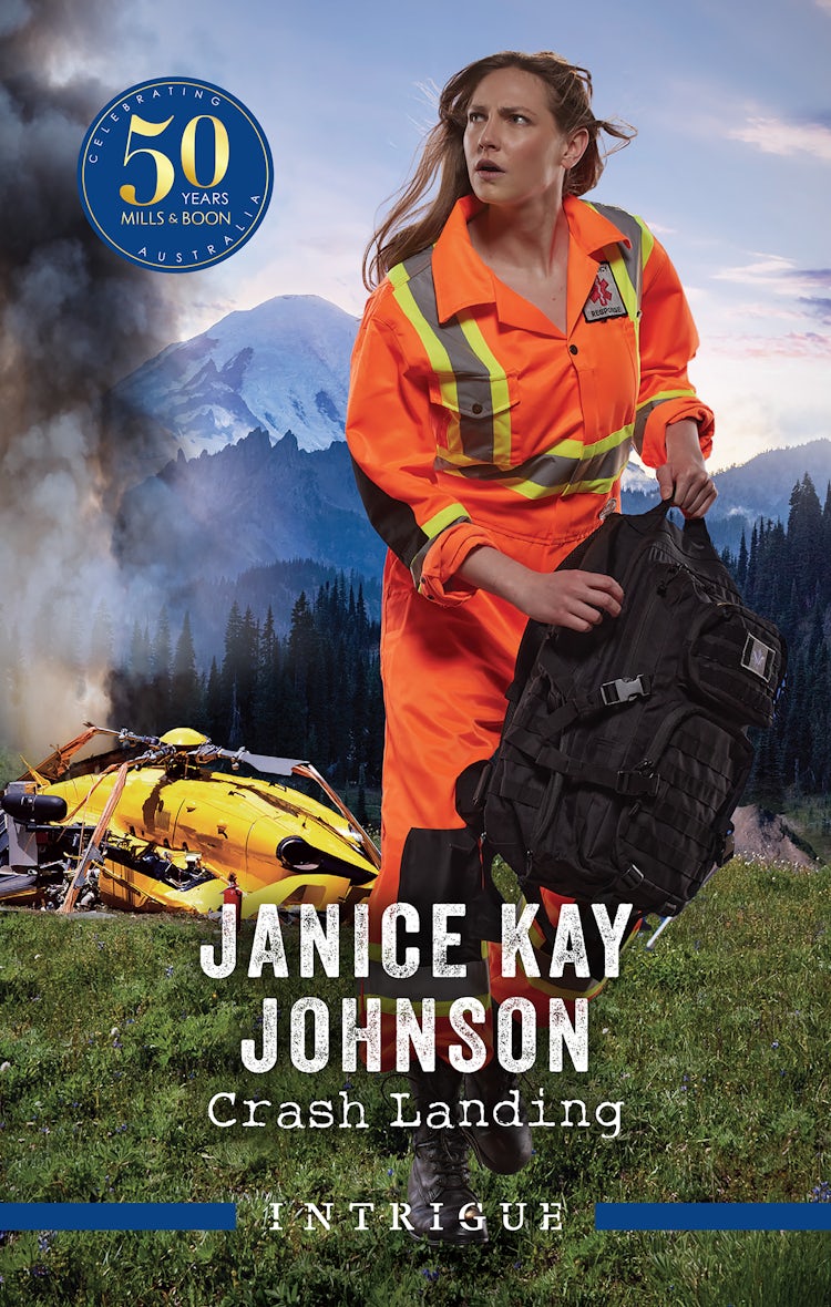 Cover image for Crash Landing, isbn: 9781038909985