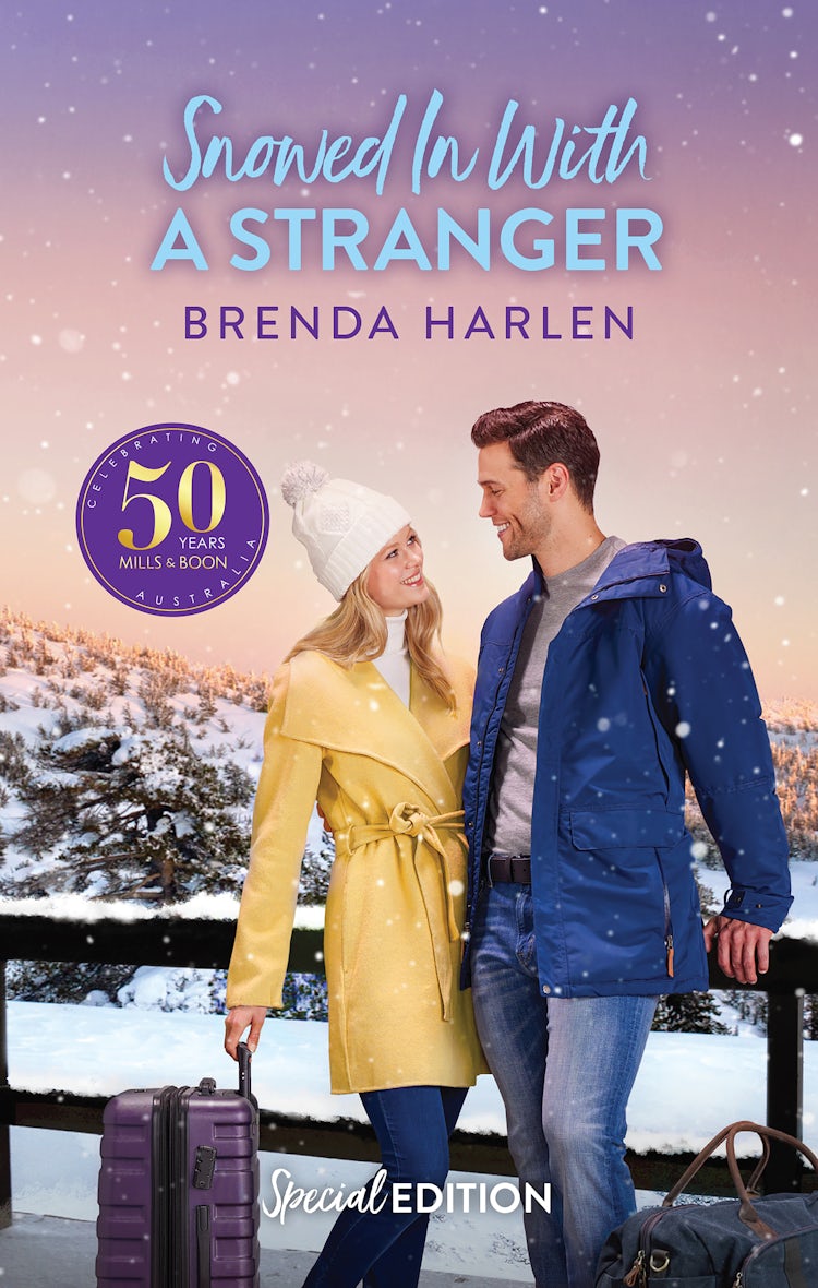 Cover image for Snowed In With A Stranger, isbn: 9781038910028