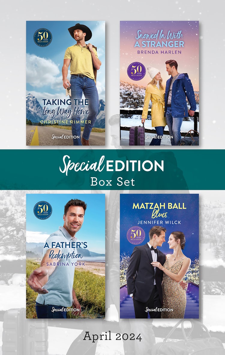 Cover image for Special Edition Box Set April 2024/Taking The Long Way Home/Snowed In With A Stranger/A Father's Redemption/Matzah Ball Blues, isbn: 9781038910059