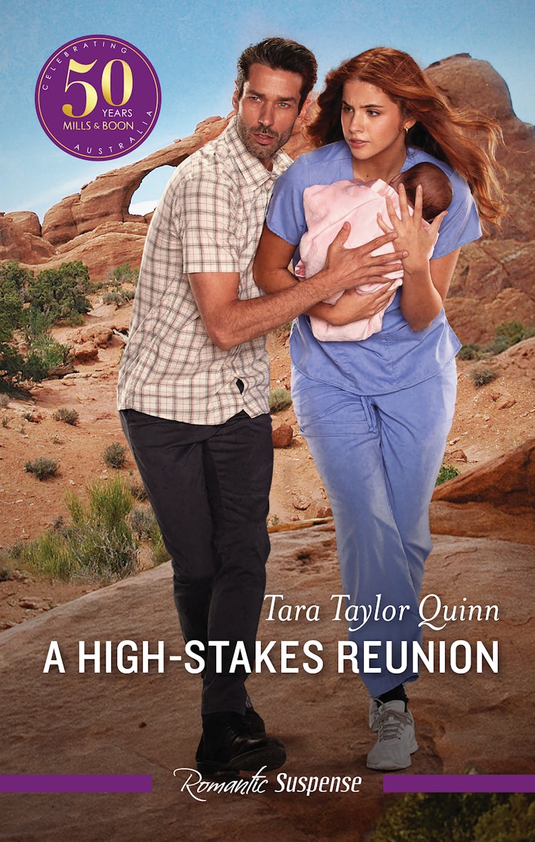 Cover image for A High-Stakes Reunion, isbn: 9781038910080