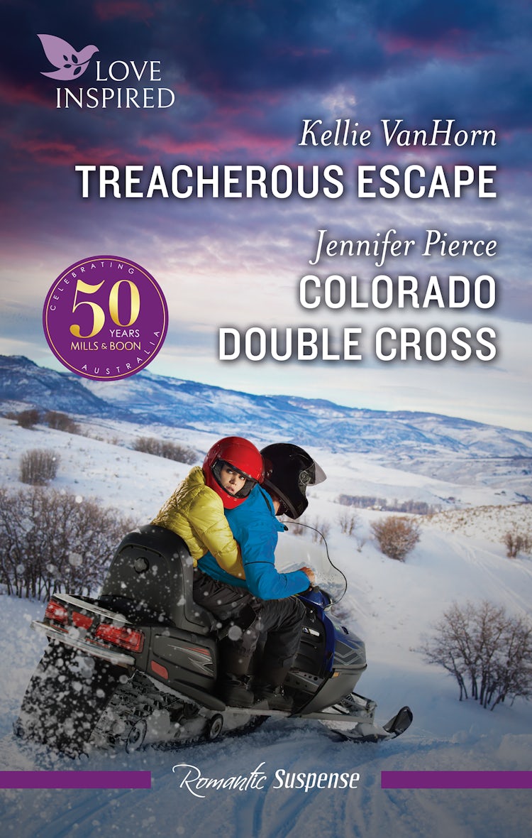 Cover image for Treacherous Escape/Colorado Double Cross, isbn: 9781038910134