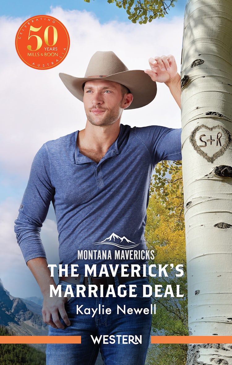 Cover image for The Maverick's Marriage Deal, isbn: 9781038910158