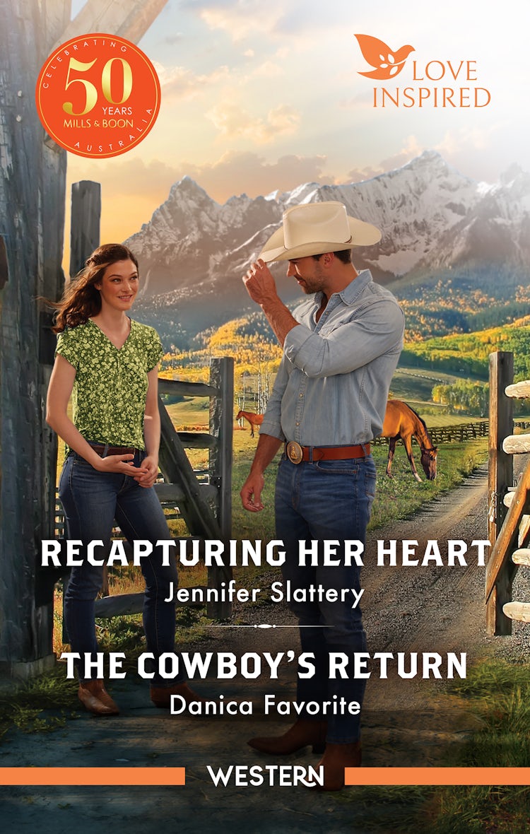 Cover image for Recapturing Her Heart/The Cowboy's Return, isbn: 9781038910202