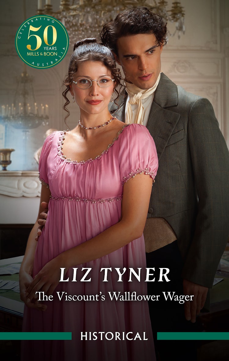 Cover image for The Viscount's Wallflower Wager, isbn: 9781038910226