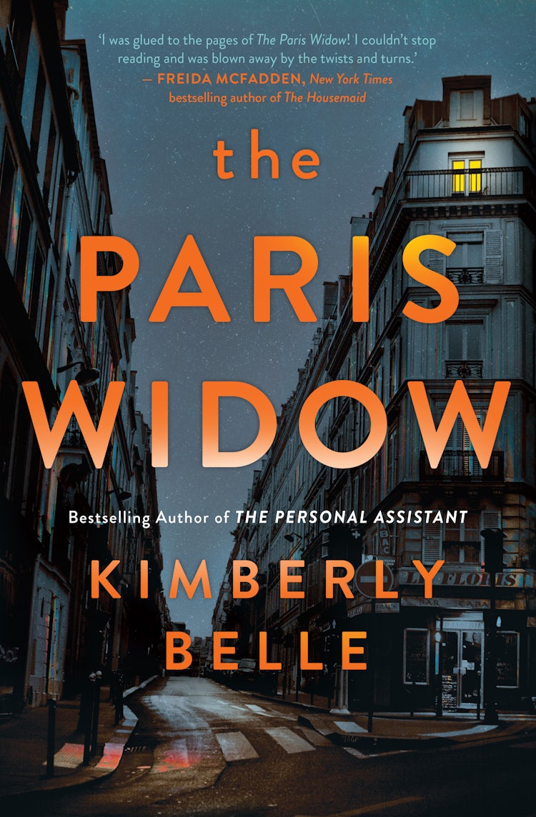 Cover image for The Paris Widow, isbn: 9781038910271