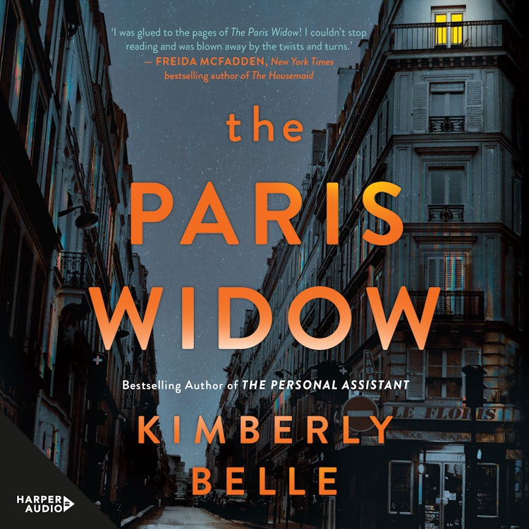 Cover image for The Paris Widow, isbn: 9781038910295