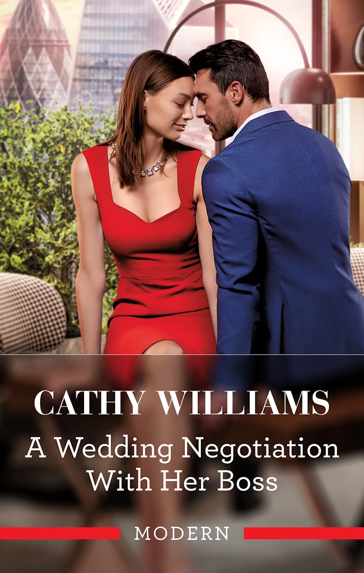 Cover image for A Wedding Negotiation With Her Boss, isbn: 9781038910905