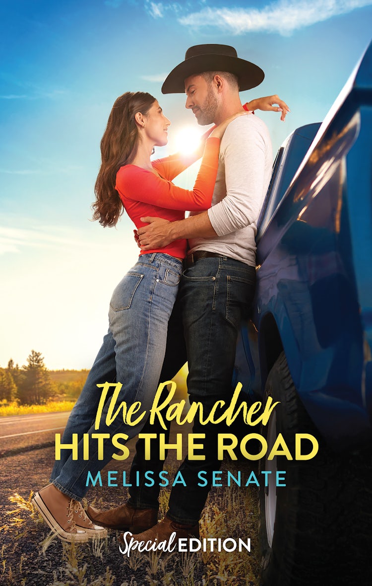 Cover image for The Rancher Hits The Road, isbn: 9781038911162