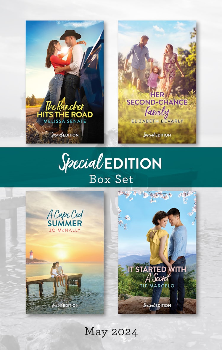 Cover image for Special Edition Box Set May 2024/The Rancher Hits The Road/Her Second-Chance Family/A Cape Cod Summer/It Started With A Secret, isbn: 9781038911209