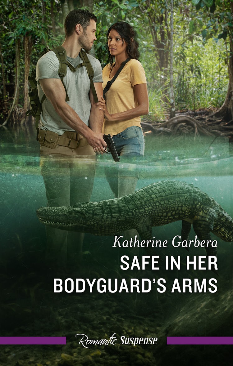 Cover image for Safe In Her Bodyguard's Arms, isbn: 9781038911247