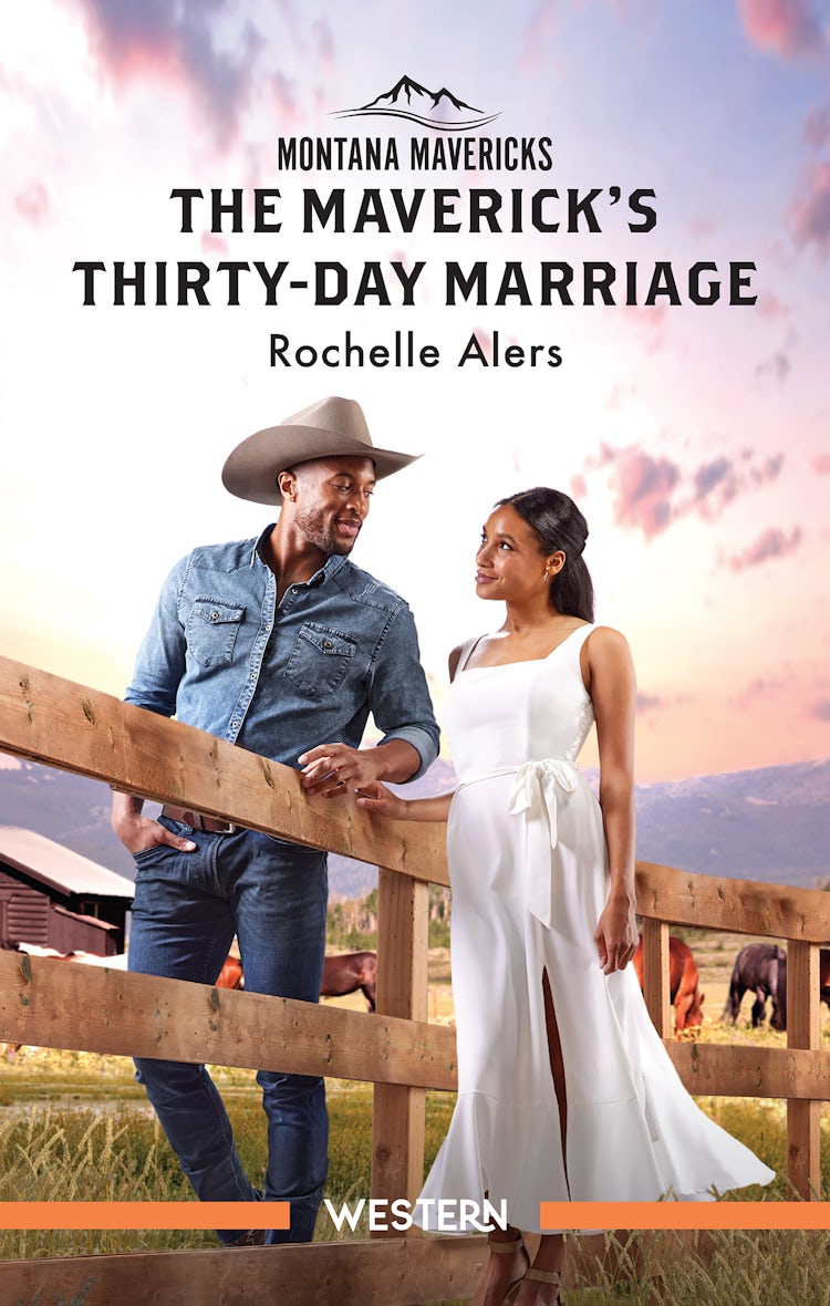 Cover image for The Maverick's Thirty-Day Marriage, isbn: 9781038911308