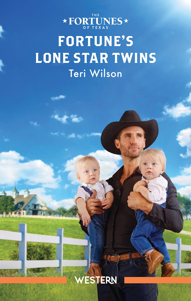 Cover image for Fortune's Lone Star Twins, isbn: 9781038911322