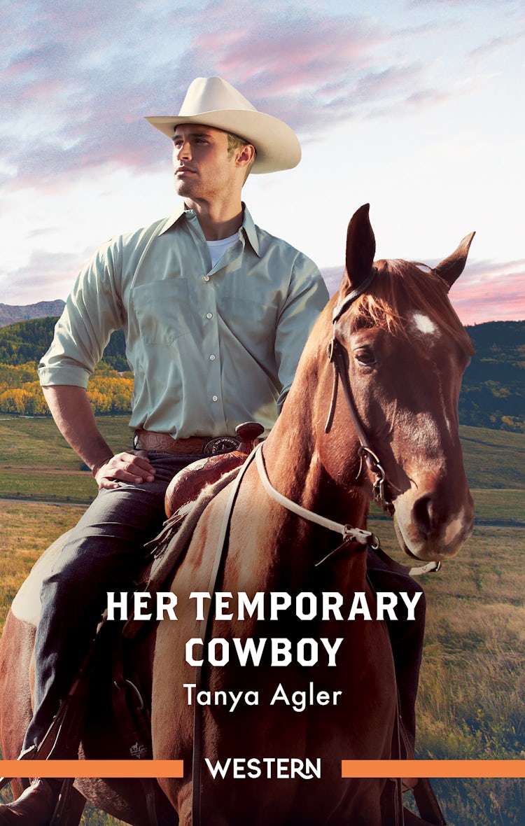 Cover image for Her Temporary Cowboy, isbn: 9781038911339