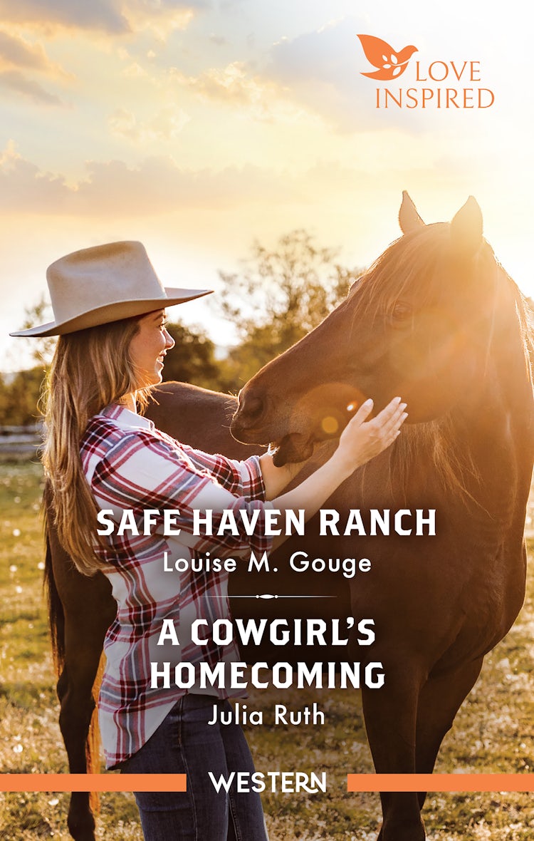 Cover image for Safe Haven Ranch/A Cowgirl's Homecoming, isbn: 9781038911353