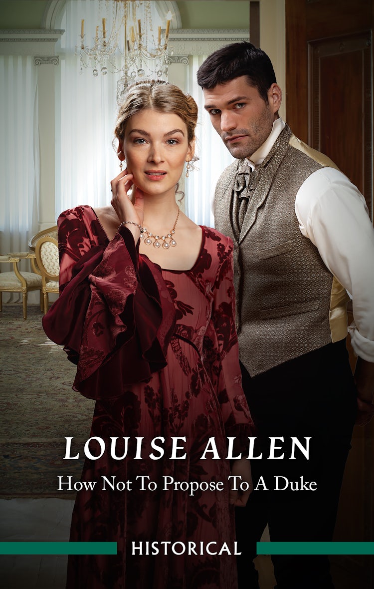 Cover image for How Not To Propose To A Duke, isbn: 9781038911360