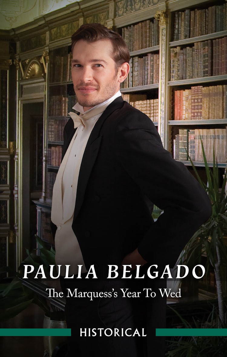 Cover image for The Marquess's Year To Wed, isbn: 9781038911377