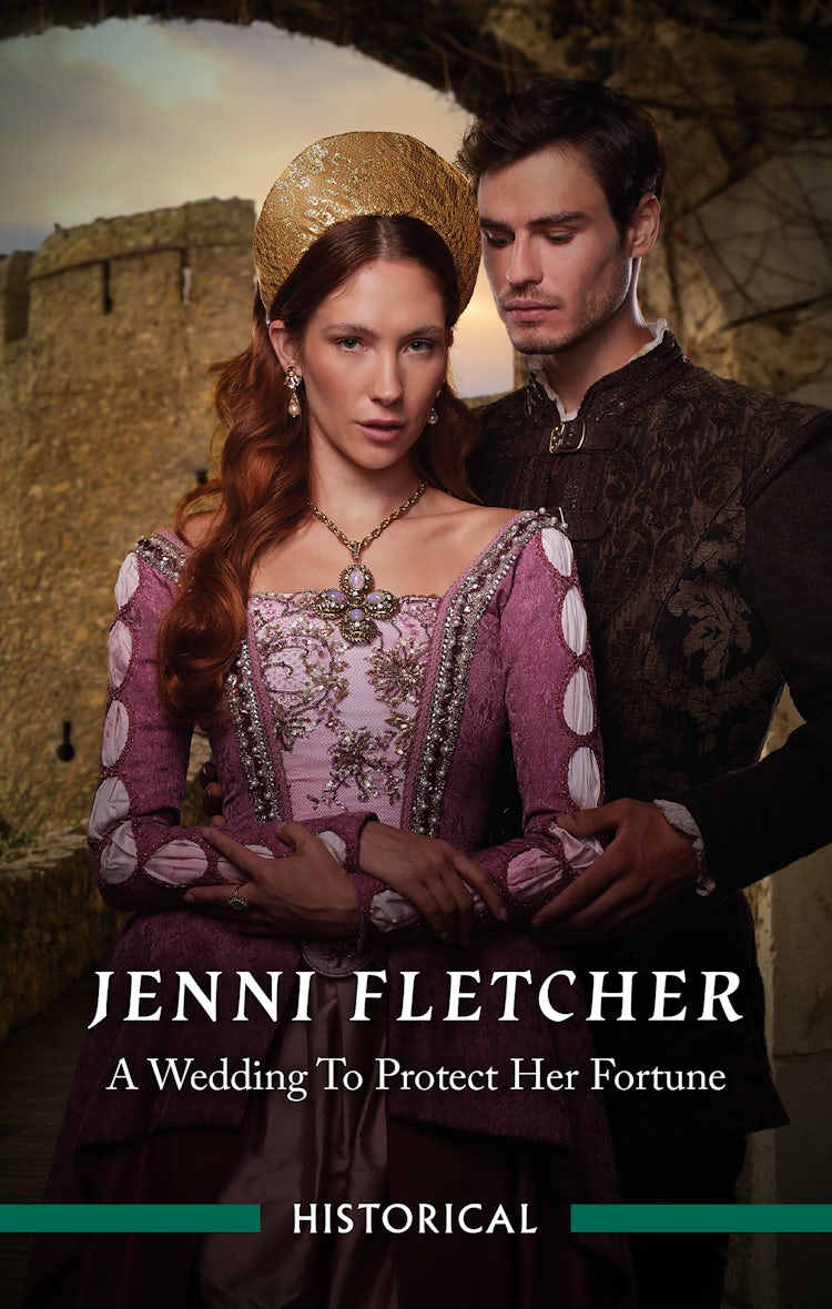 Cover image for A Wedding To Protect Her Fortune, isbn: 9781038911391
