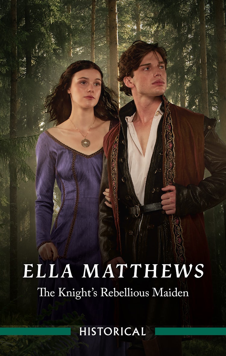 Cover image for The Knight's Rebellious Maiden, isbn: 9781038911414