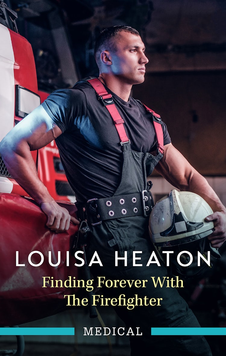 Cover image for Finding Forever With The Firefighter, isbn: 9781038911629