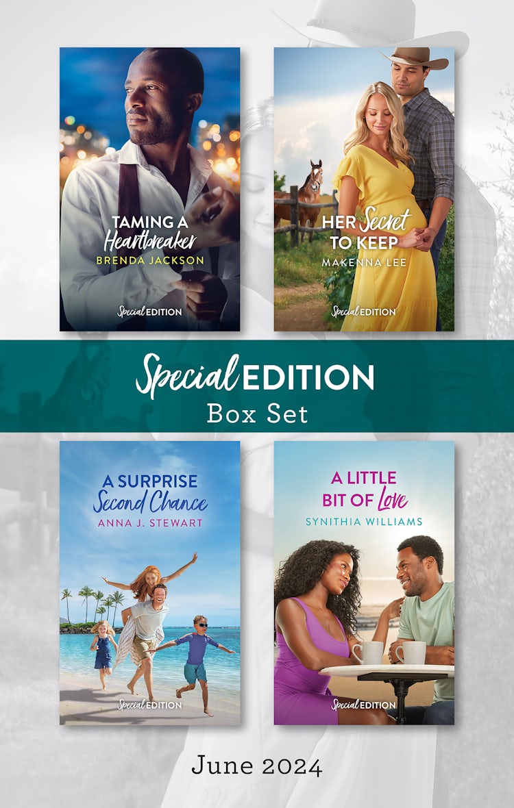 Cover image for Special Edition Box Set June 2024/Taming A Heartbreaker/Her Secret To Keep/A Surprise Second Chance/A Little Bit Of Love, isbn: 9781038911766