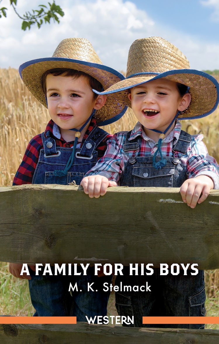 Cover image for A Family For His Boys, isbn: 9781038911872