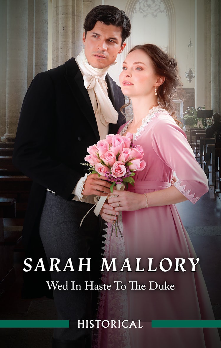Cover image for Wed In Haste To The Duke, isbn: 9781038911926
