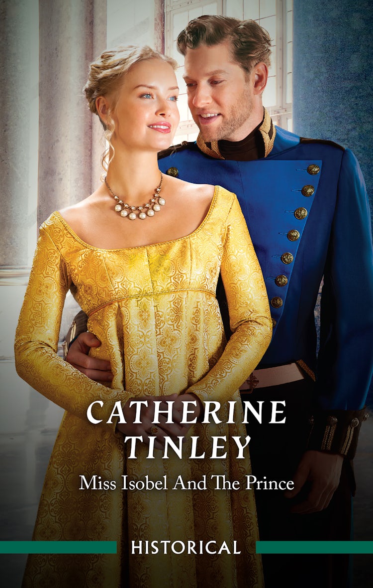 Cover image for Miss Isobel And The Prince, isbn: 9781038911940