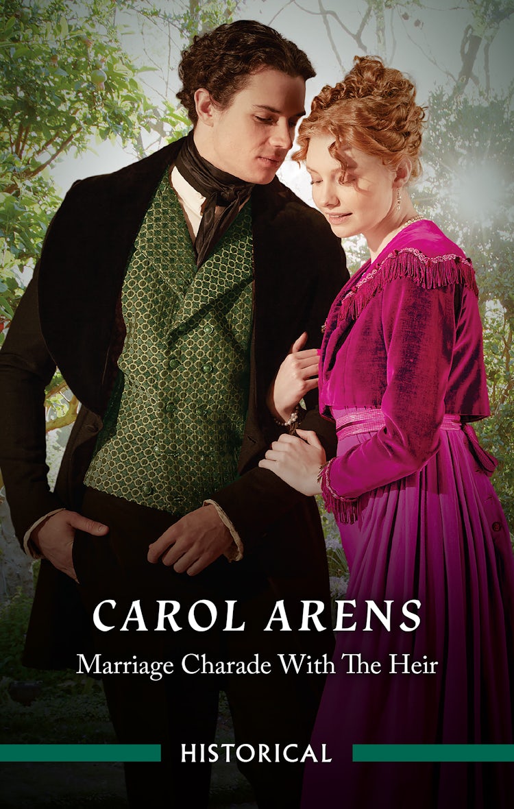 Cover image for Marriage Charade With The Heir, isbn: 9781038911957