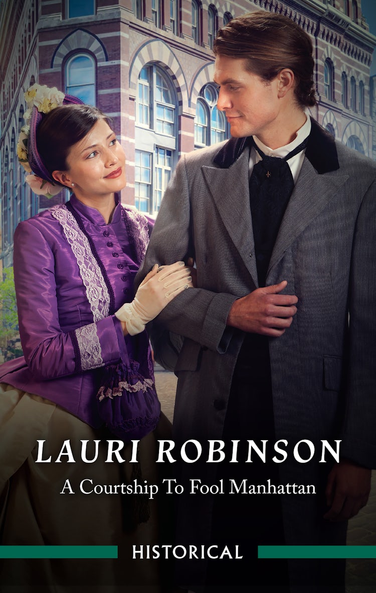 Cover image for A Courtship To Fool Manhattan, isbn: 9781038911964