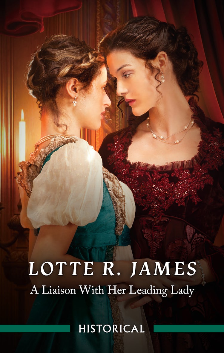 Cover image for A Liaison With Her Leading Lady, isbn: 9781038911971