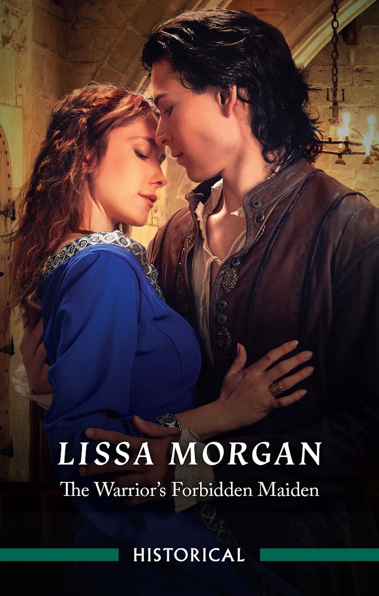 Cover image for The Warrior's Forbidden Maiden, isbn: 9781038911988