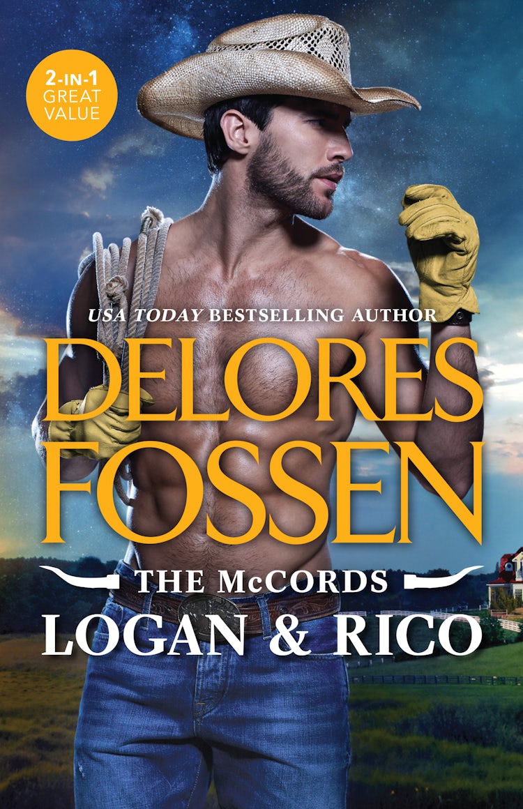 Cover image for The McCords: Logan & Rico/Blame It On The Cowboy/Cowboy Trouble, isbn: 9781038912077