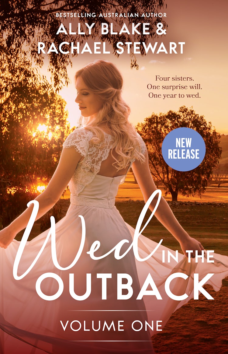 Cover image for Wed In The Outback: Volume One/Outback Princess/Outback Bride's Baby Bombshell, isbn: 9781038912183