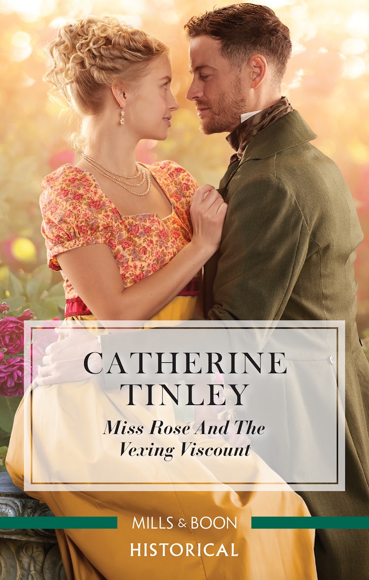 Cover image for Miss Rose and the Vexing Viscount [Large Print], isbn: 9781038912206