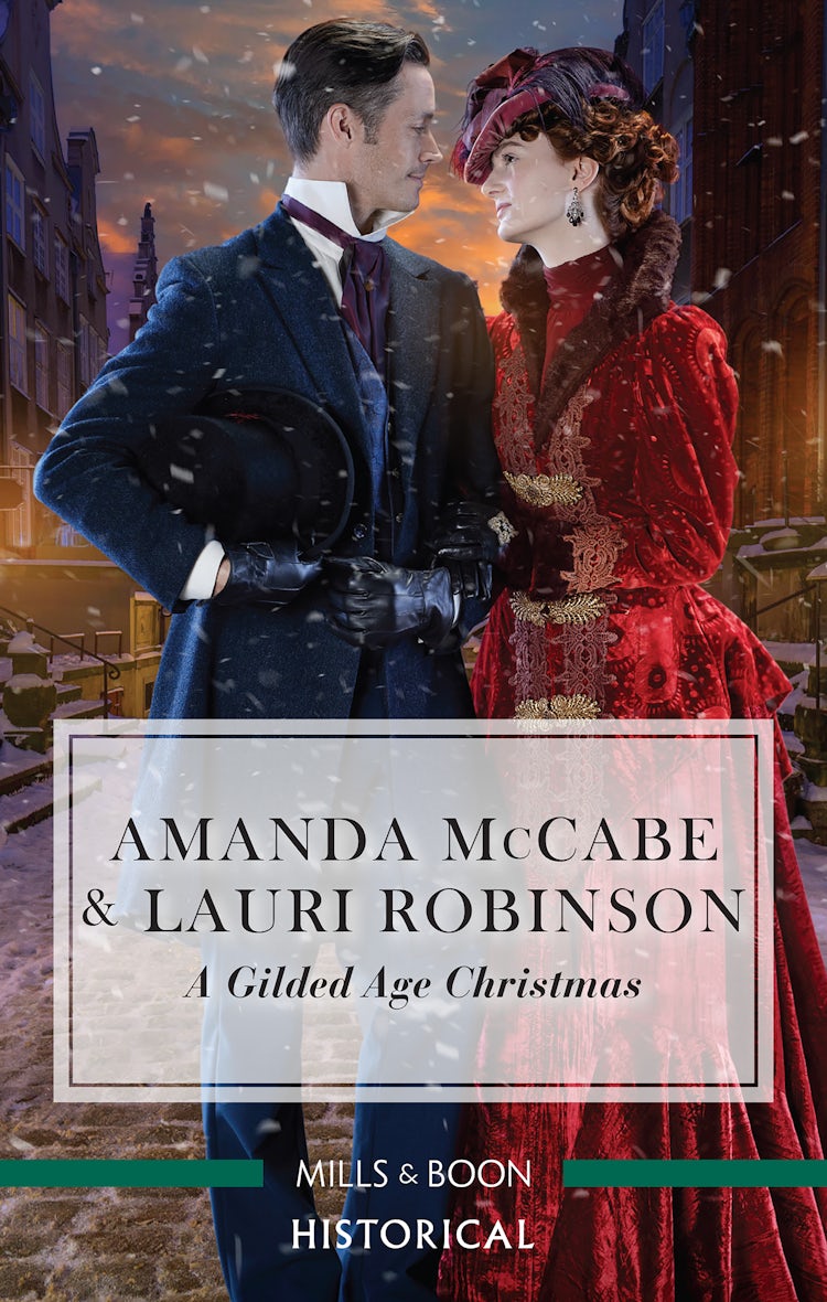 Cover image for A Gilded Age Christmas [Large Print], isbn: 9781038912213