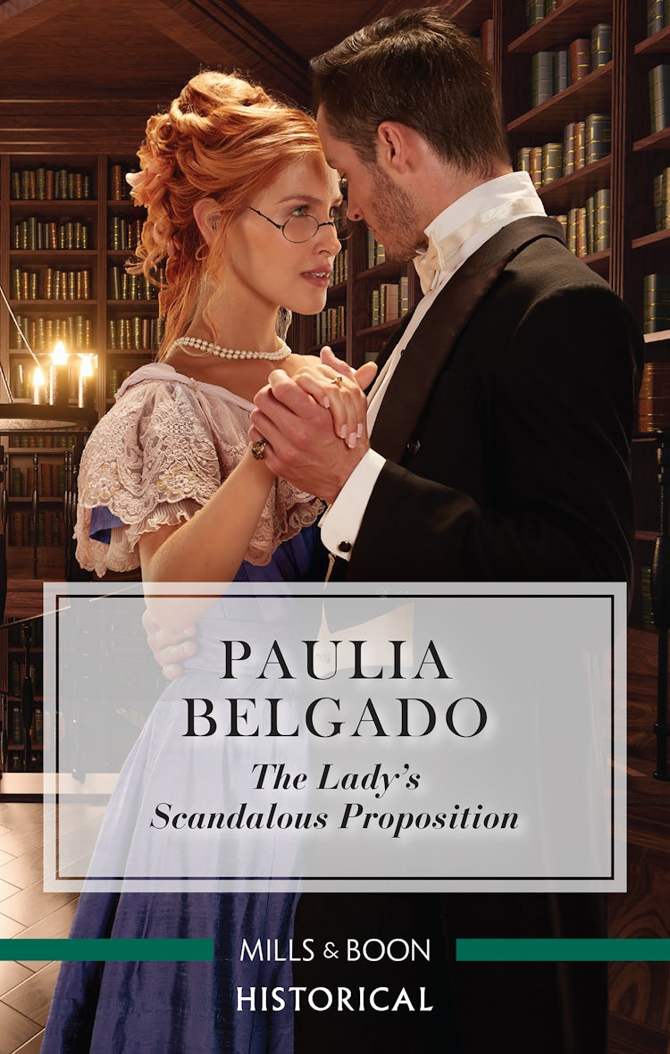 Cover image for The Lady's Scandalous Proposition [Large Print], isbn: 9781038912220