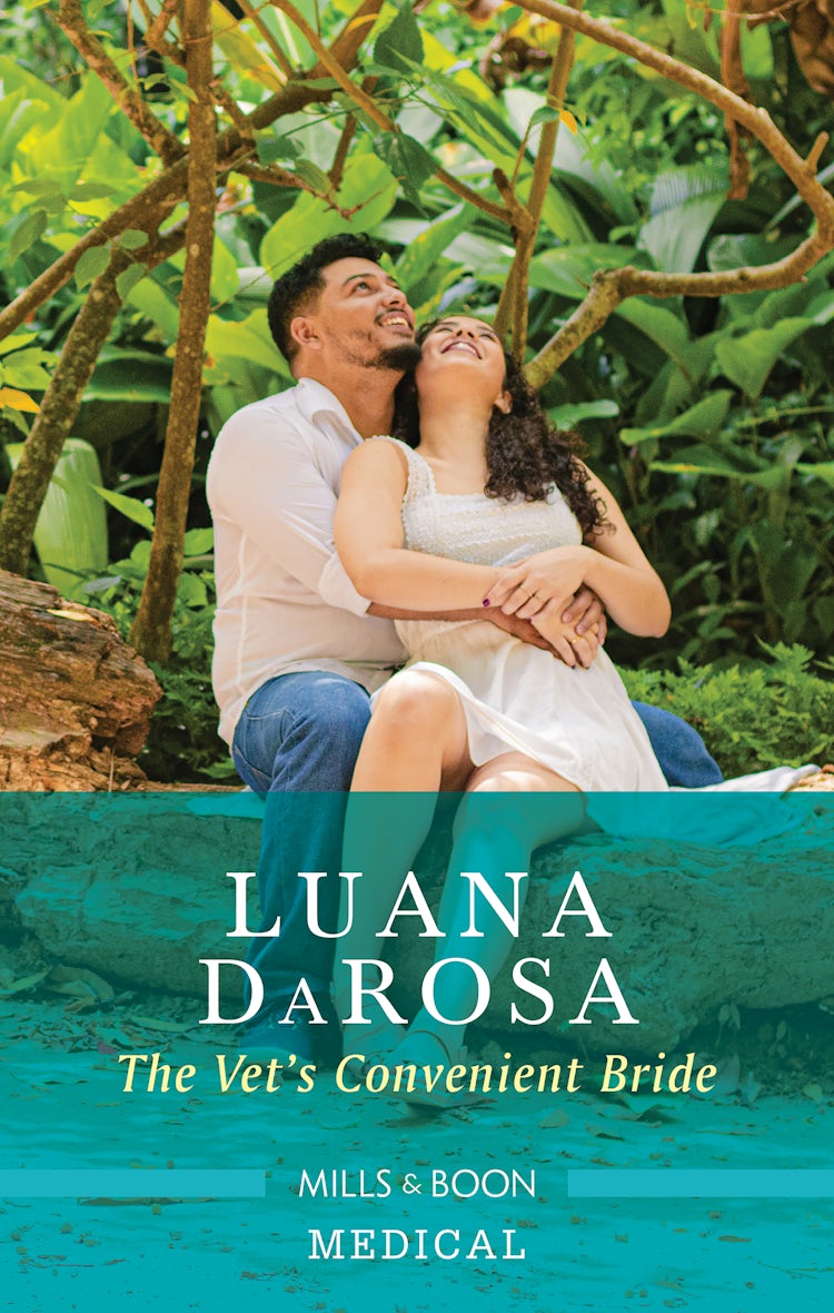 Cover image for The Vet's Convenient Bride [Large Print], isbn: 9781038912251