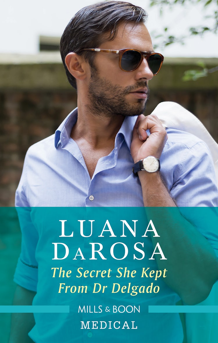 Cover image for The Secret She Kept from Dr Delgado [Large Print], isbn: 9781038912268
