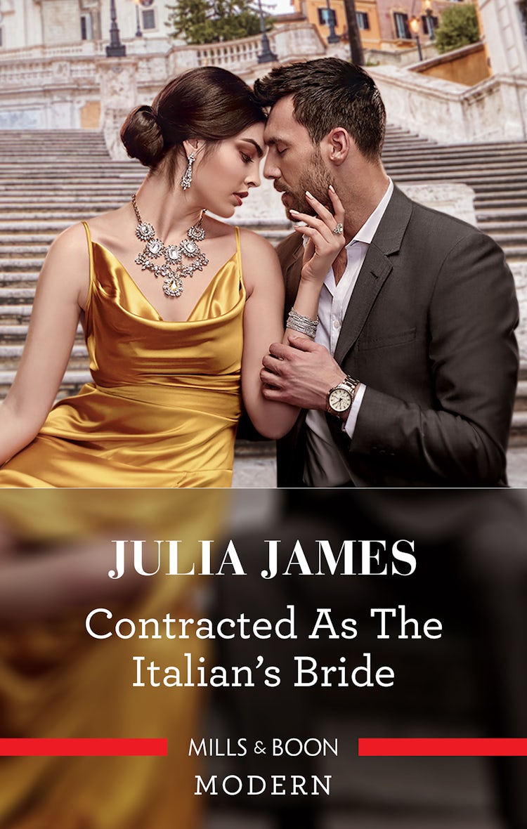 Cover image for Contracted as the Italian's Bride [Large Print], isbn: 9781038912312