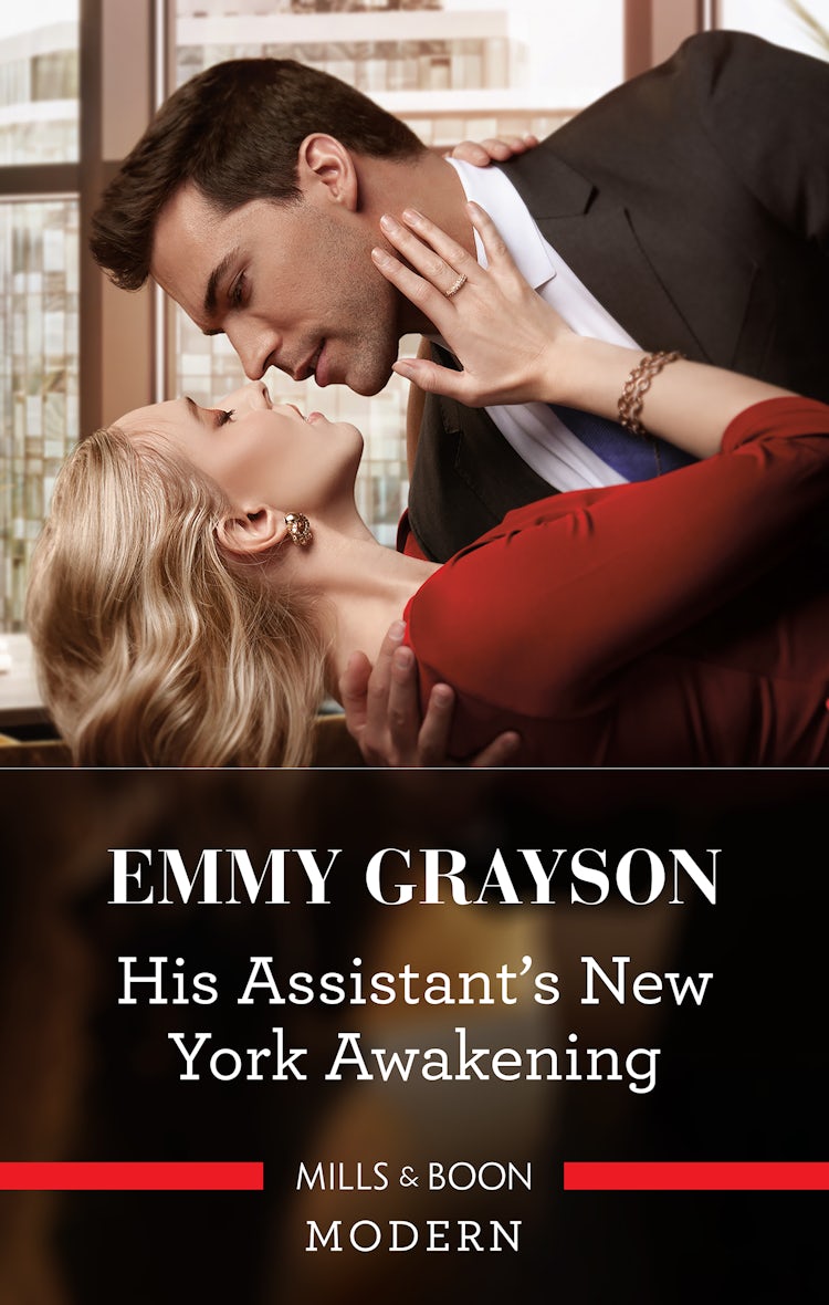 Cover image for His Assistant's New York Awakening [Large Print], isbn: 9781038912329