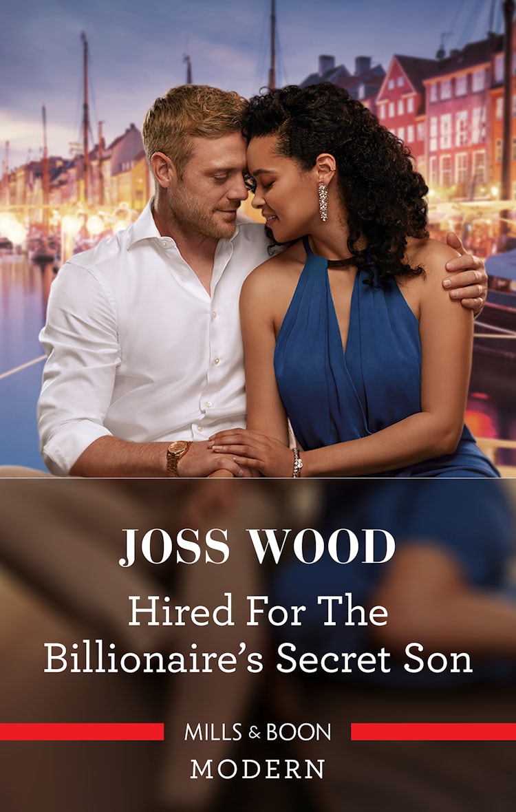 Cover image for Hired for the Billionaire's Secret Son [Large Print], isbn: 9781038912336