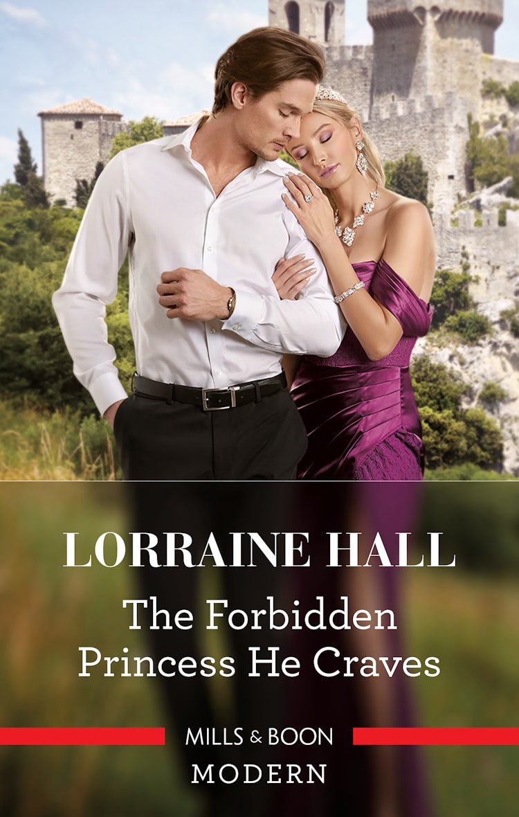 Cover image for The Forbidden Princess He Craves [Large Print], isbn: 9781038912343