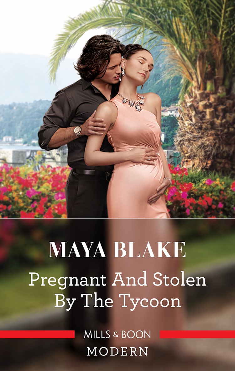 Cover image for Pregnant and Stolen by the Tycoon [Large Print], isbn: 9781038912350